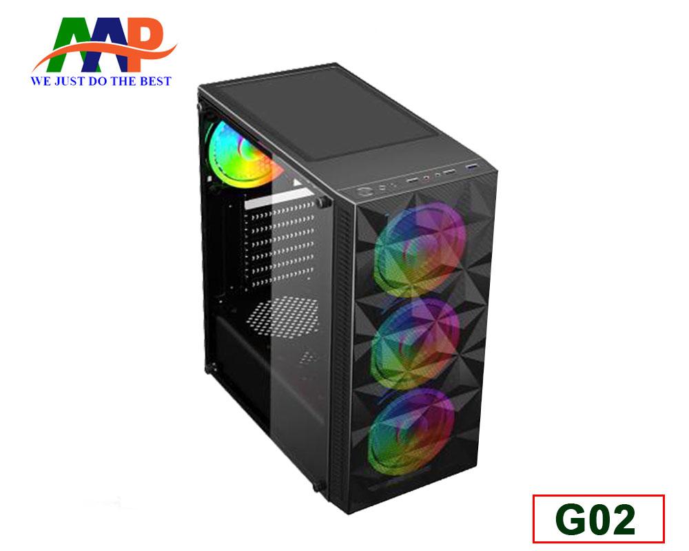 CASE AAP-G02 - FOR GAMING AND WORKSTATION