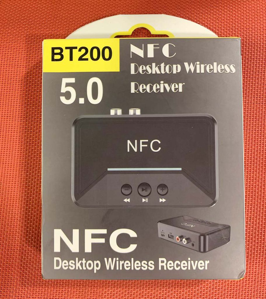 chuyển đổi âm thanh Bluetooth NFC Desktop WireLess Receiver