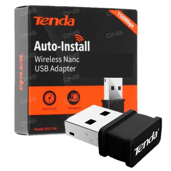 USB WIFI TENDA 311Mi NANO có sẵn driver bh 12 tháng