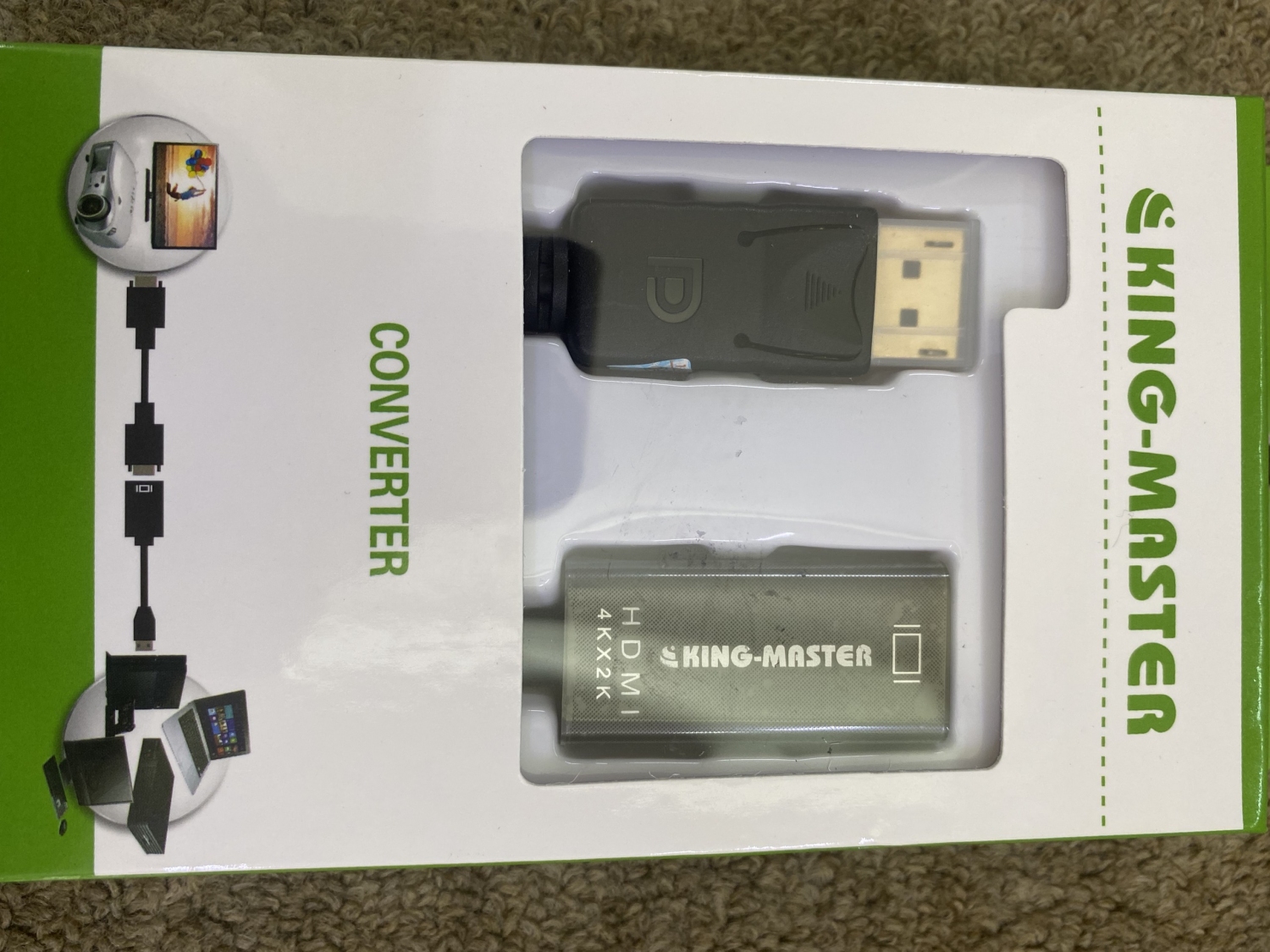 Converter King Master