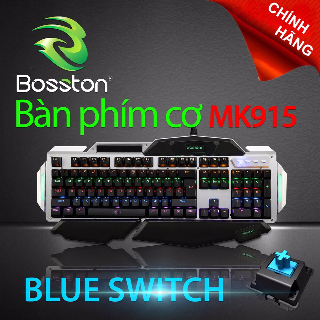 Bàn Phím Cơ Boston-MK915 chính hãng