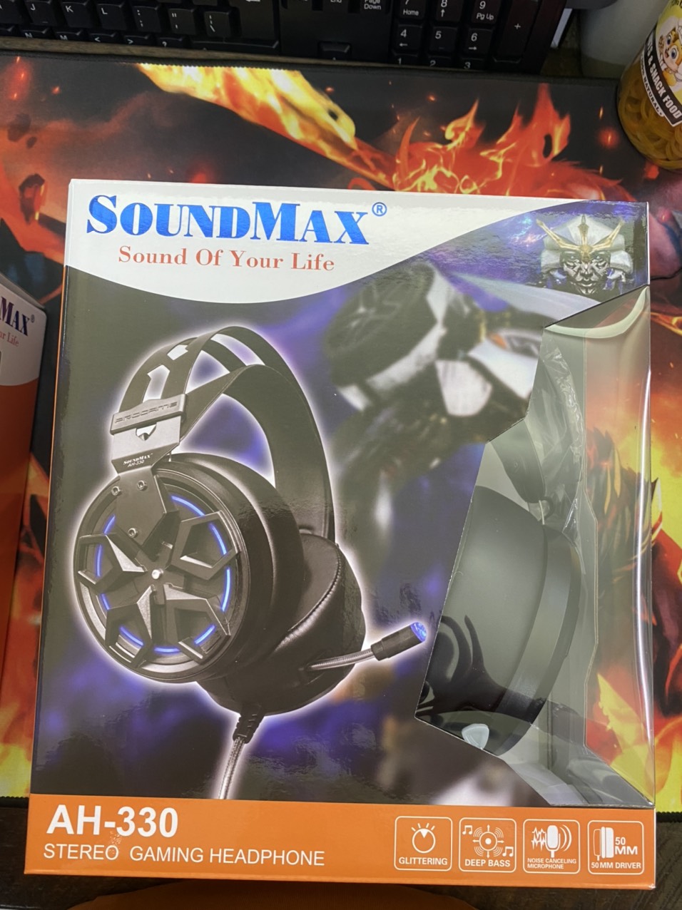 Gaming headphone SoundMax AH-330