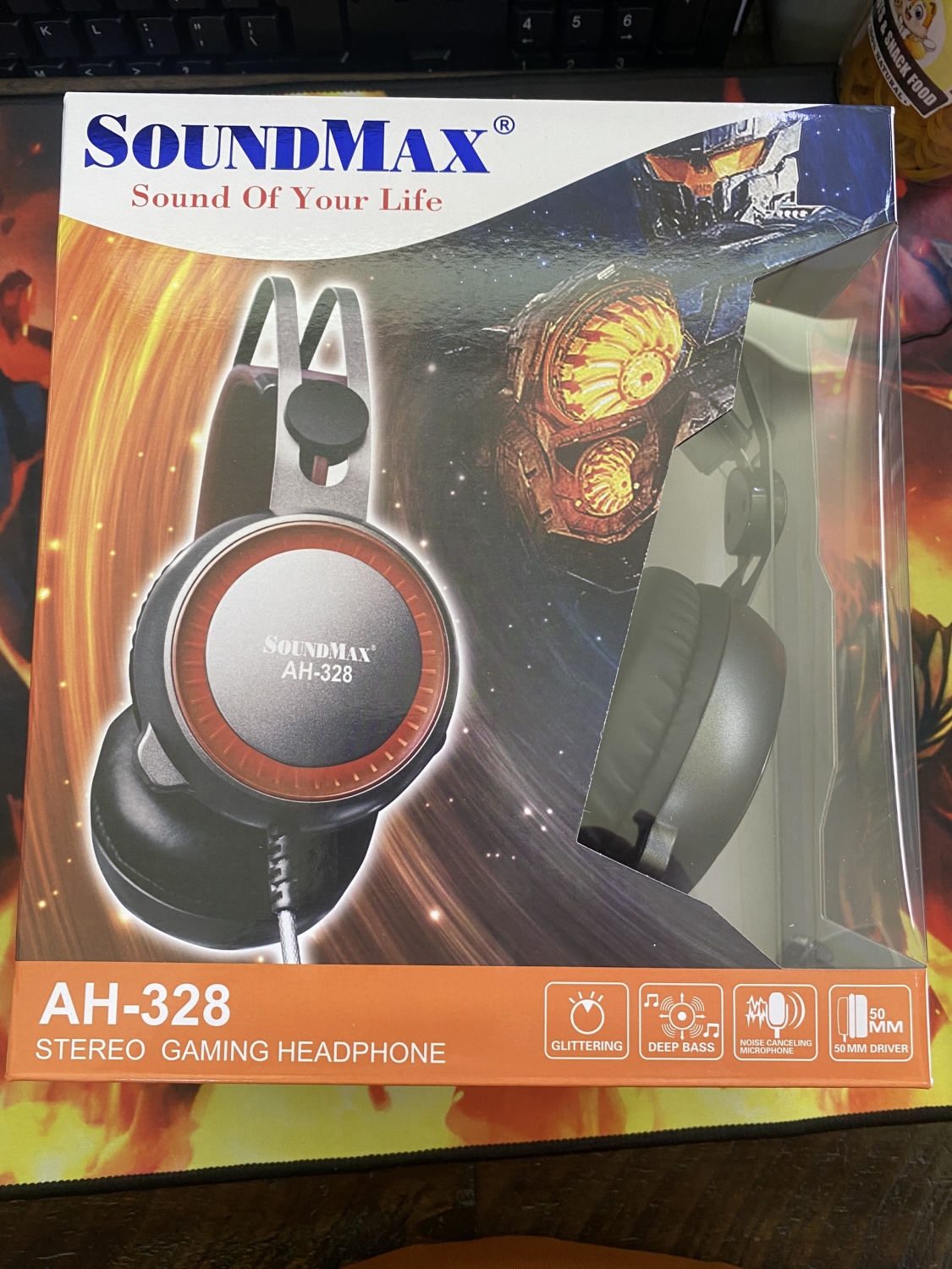 Gaming headphone SoundMax AH328