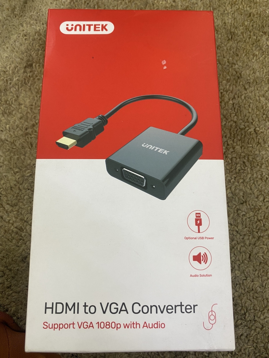 HDMI to VGA Converter