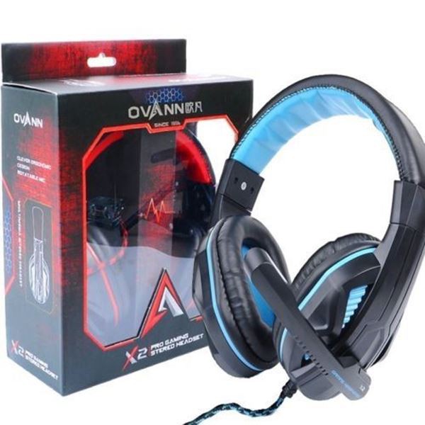 Tai Nghe Ovann X2 Gaming có mic Full Box