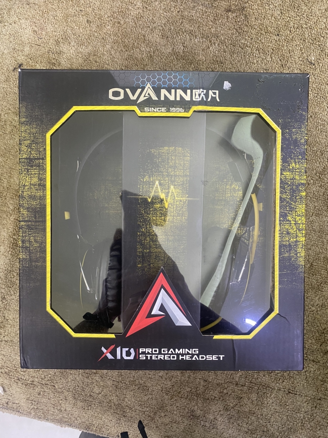 Tai Nghe OvaN X10 Gaming có mic Full Box