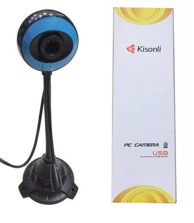 Webcam Kisonli PC - 12