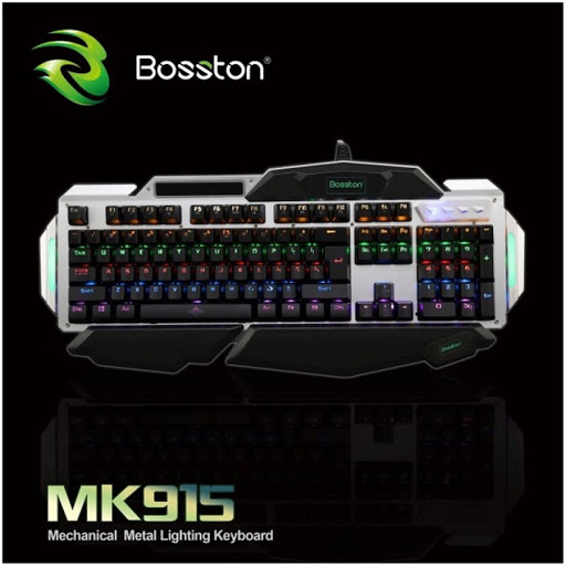 Bàn Phím Cơ Boston-MK915 chính hãng