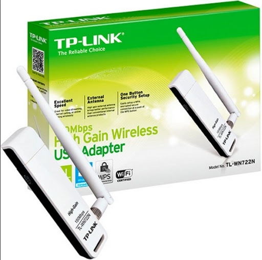 TP-LINK- TL-WN722N - USB 150m bộ thu sóng wifi