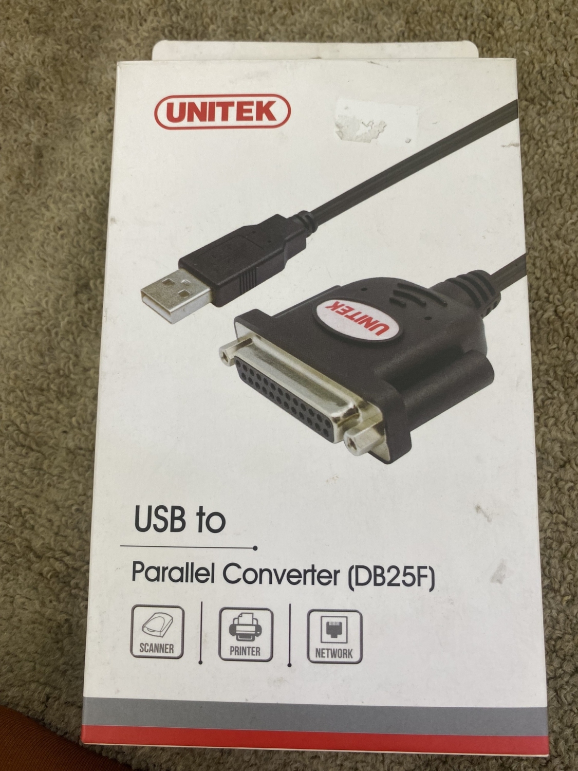 USB to Sparallel Converter