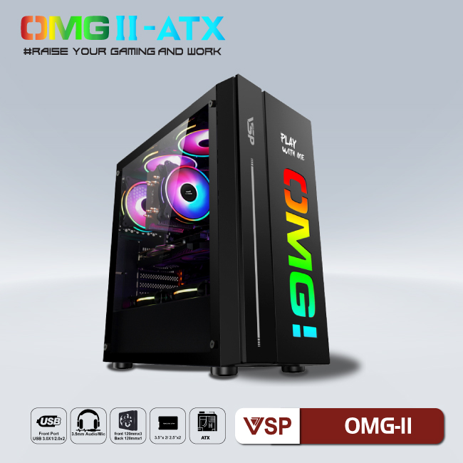 vỏ case Gaming vsp