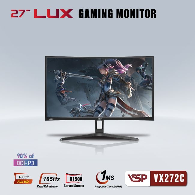 LCD-27'' VSP.VX272C màn hình cong 160Hz