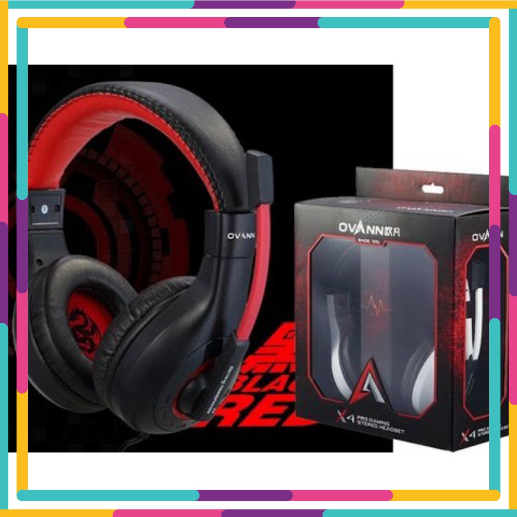 Tai nghe nhạc Headphone chuyên game Ovann X4