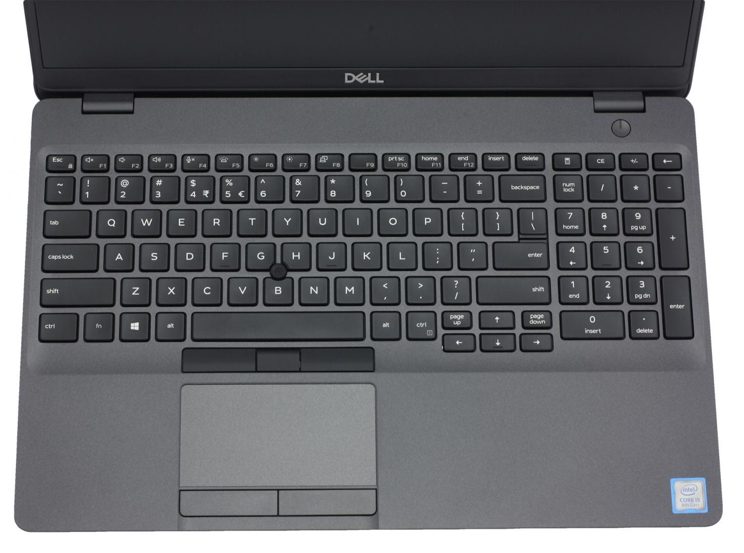 DELL.5500/i7.8665u/RAM8G/SSD240G/15'6 đẹp như mới