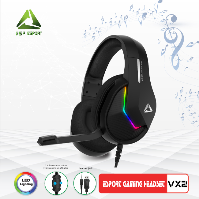 Esport Gaming Headset VX2