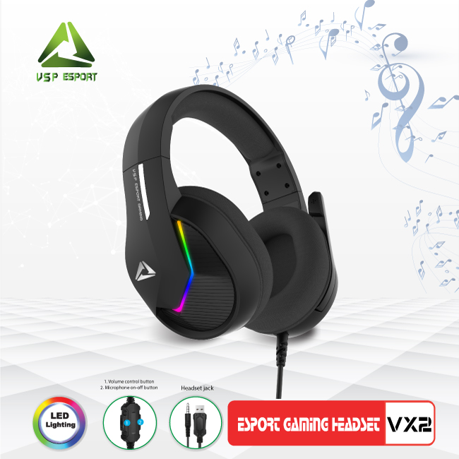 Esport Gaming Headset VX2