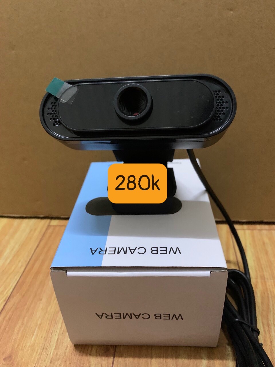 Webcam Autofocus Cam For PC Laptop Desktop with Microphone Camera New