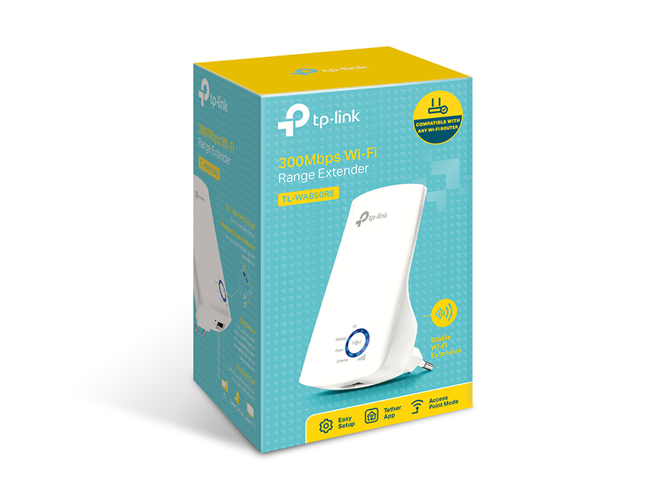 Bộ mở rộng sóng Wi-Fi tốc độ 300Mbps TL-WA850RE