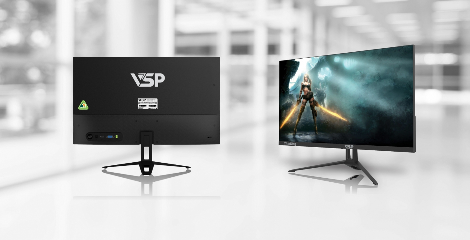 LCD-VSP 24'' Tràn viền 100hz