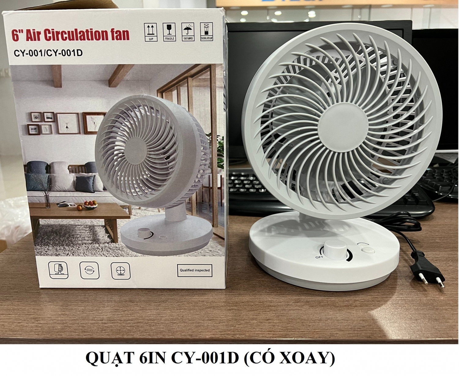 Quạt Mini có xoay