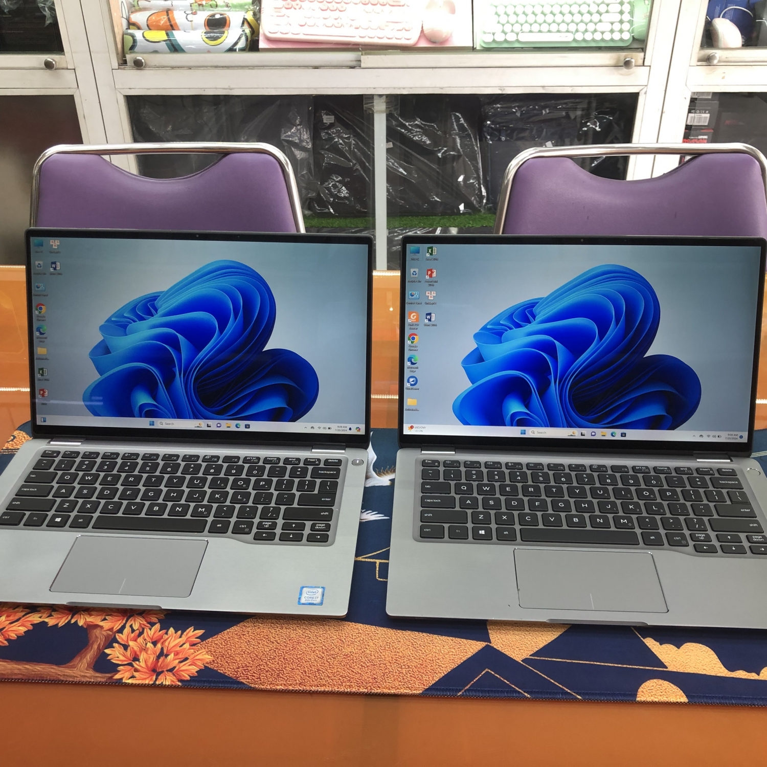 DELL-latitude.7400 /i7 .8665u/ram16g/ssd512/13''-x360 gập touch đẹp như mới 2 in1